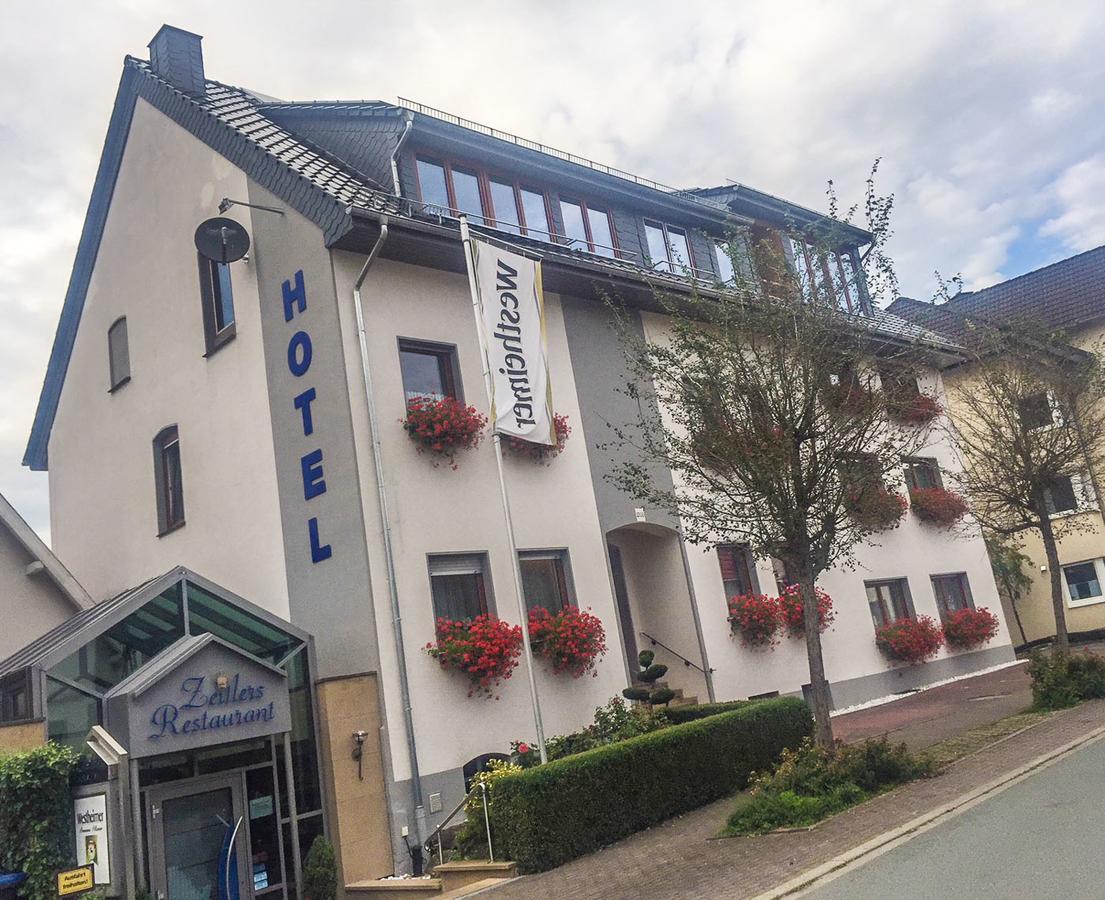 Zeitlers Hotel Marsberg Extérieur photo